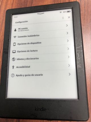 Kindle 8 Negro