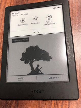 Kindle 8 Negro