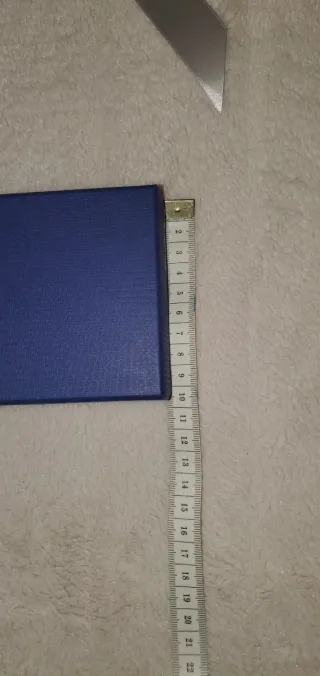 Confezione regalo collana Swarovski blu