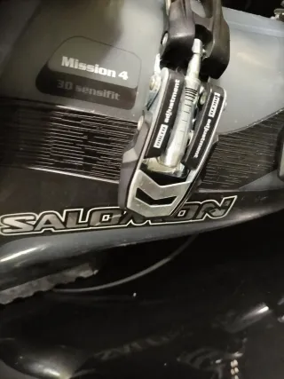 Botas de esquí Salomon Mission 4