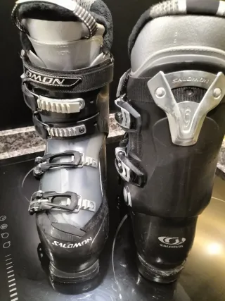 Botas de esquí Salomon Mission 4