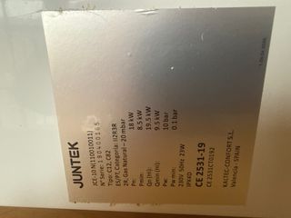 Termo de Gas JUNTEK Estanco