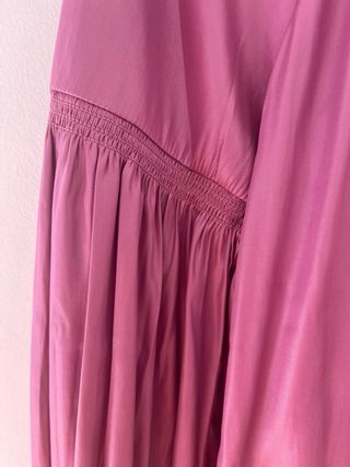 Blusa elegante Mango rosa