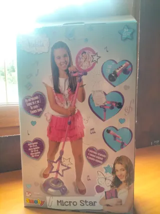 Smoby Micro Star Karaoke Violetta