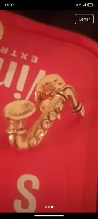 Lote 5 insignias militares coleccionismo