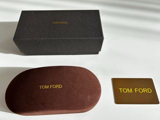 Gafas Tom Ford Negras y Amarillas