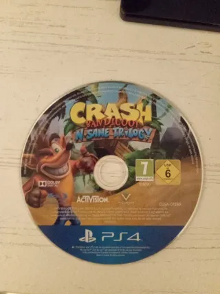 Crash Bandicoot N. Para Ángel B