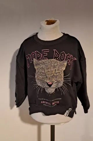 Felpa Zara bambina tg. 7 anni