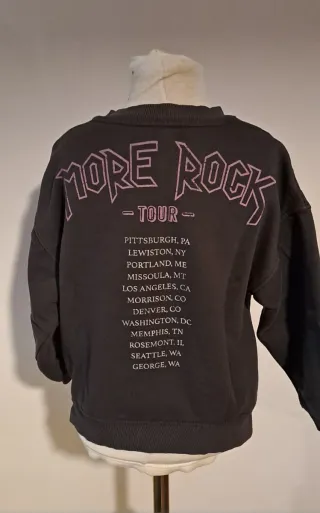 Felpa Zara bambina tg. 7 anni