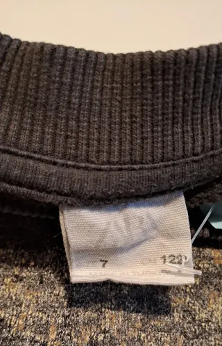 Felpa Zara bambina tg. 7 anni