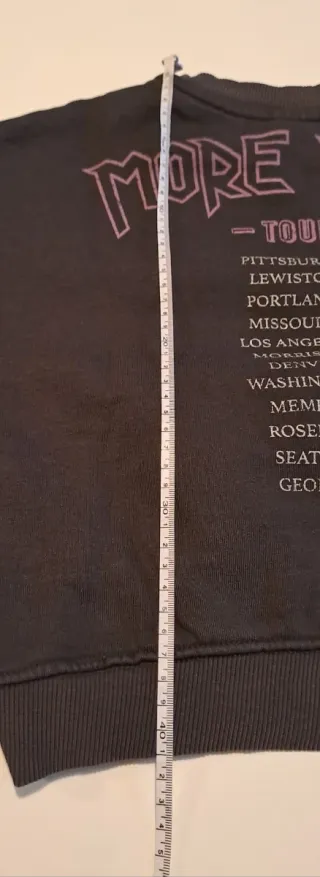 Felpa Zara bambina tg. 7 anni