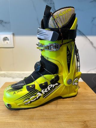 Botas Esquí Scarpa Alien 24.0
