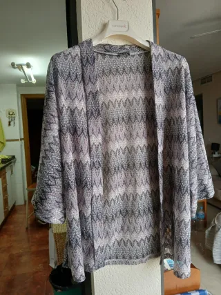 Rebeca estampada talla única