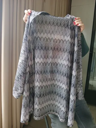 Rebeca estampada talla única