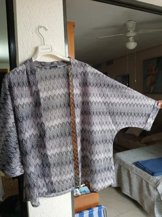 Rebeca estampada talla única