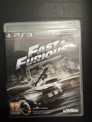 Fast & Furious Showdown PS3
