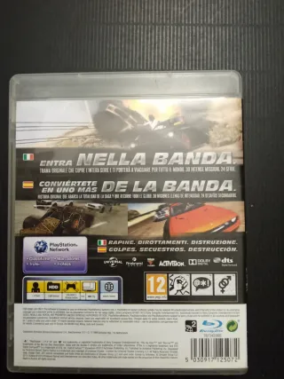 Fast & Furious Showdown PS3