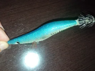 Lote de 2 Señuelo Eging Calamares