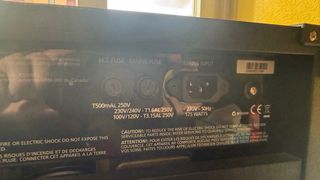 Amplificador de guitarra