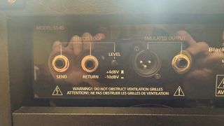 Amplificador de guitarra