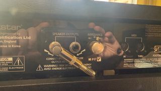 Amplificador de guitarra