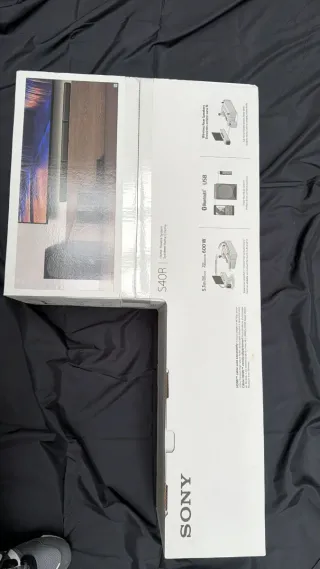 Sony HT-S40R Barra Sonido 5.1 Negra