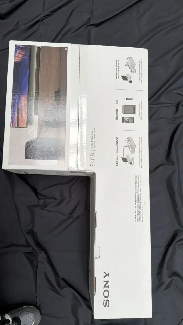 Sony HT-S40R Soundbar 5.1 Nero