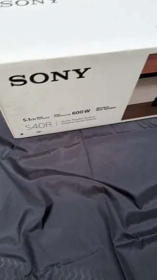 Sony HT-S40R Barra Sonido 5.1 Negra