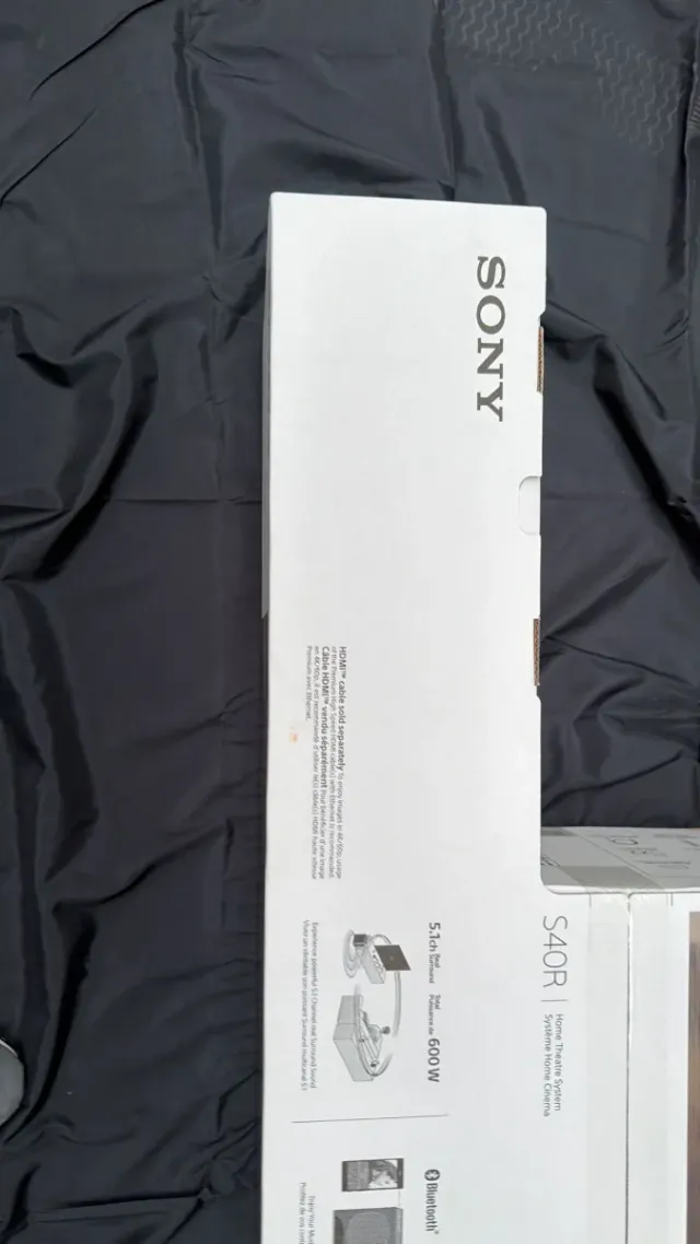 Sony HT-S40R Soundbar 5.1 Nero