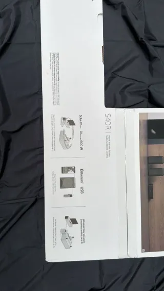 Sony HT-S40R Barra Sonido 5.1 Negra