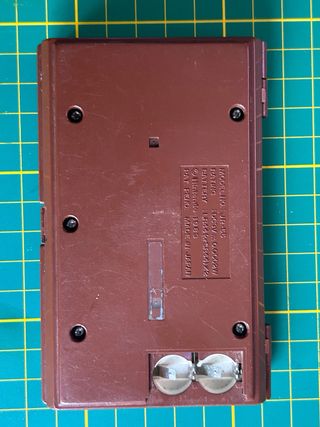 Consola Game & Watch Donkey Kong II