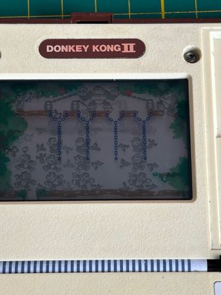 Consola Game & Watch Donkey Kong II