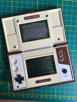 Consola Game & Watch Donkey Kong II