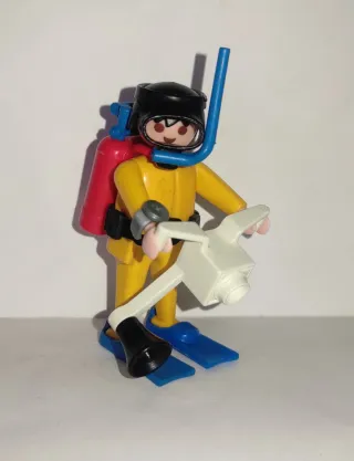 Playmobil Buzo 3479, 3498, 3772, 3901, 3999