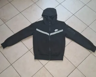 Tuta Nike Reflective Nera Argento