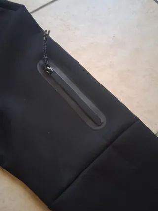 Tuta Nike Reflective Nera Argento