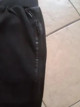 Tuta Nike Reflective Nera Argento