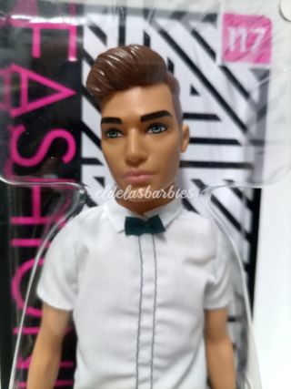 Barbie Fashionistas número 117 Ken