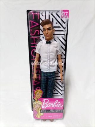 Barbie Fashionistas número 117 Ken
