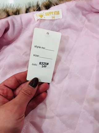 Gilet pelliccia ecologica maculato bambina 14 anni