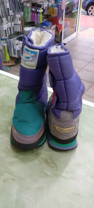 Botas de nieve infantiles talla 30