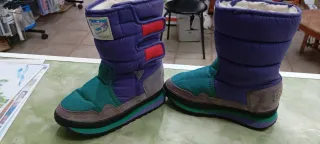 Botas de nieve infantiles talla 30