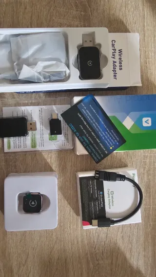 3 Adaptadores CarPlay Inalámbricos Nuevos