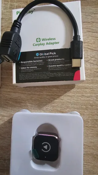 3 Adaptadores CarPlay Inalámbricos Nuevos