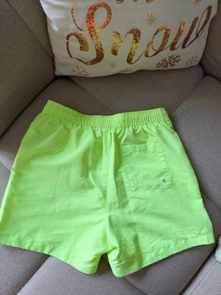 Bañador Calvin Klein Talla S Neón