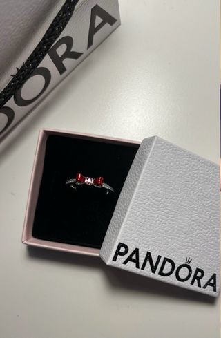 Anillo Pandora Blancanieves talla 50