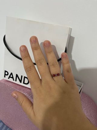 Anillo Pandora Blancanieves talla 50