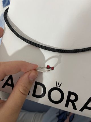 Anillo Pandora Blancanieves talla 50