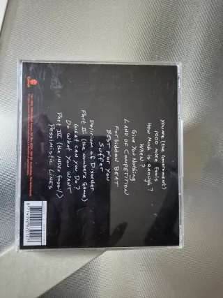 CD Suffer Bad Religion