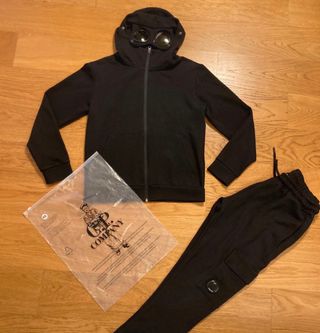 Tuta CP Company Nera Taglia s